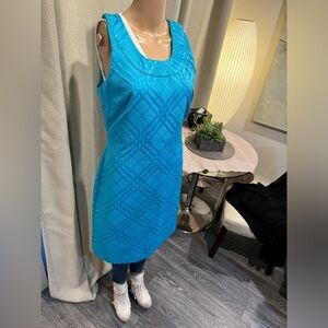 PTP 19 inches length 41 inches turquoise, checkered and material fully lined